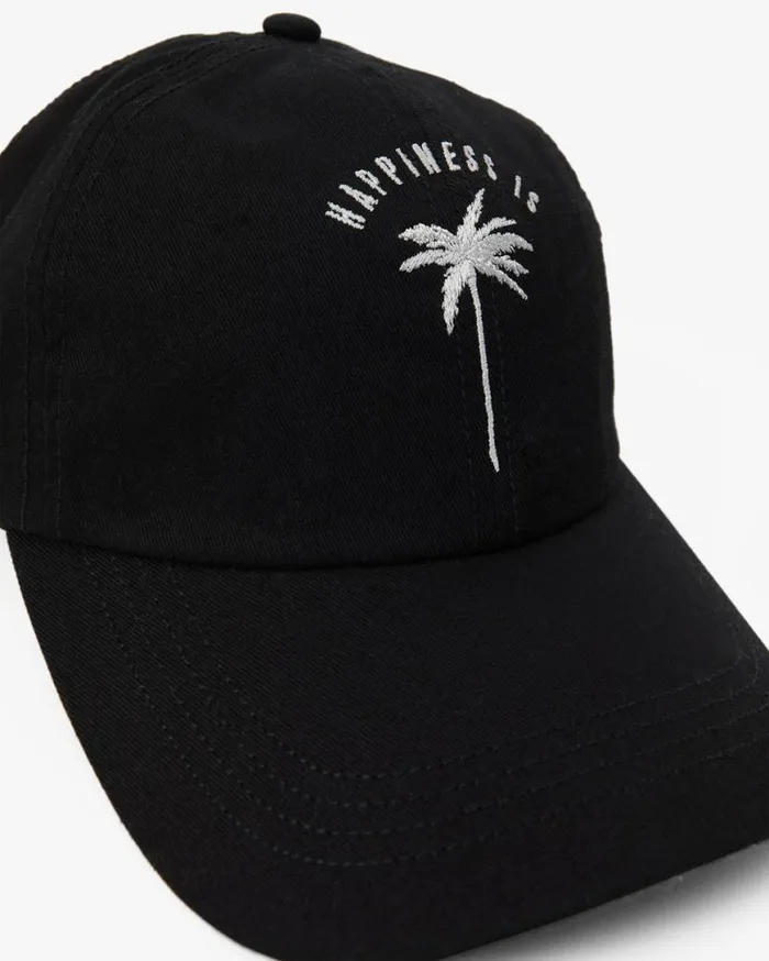 Womens Dad Cap Strapback Hat Black Pebble Billabong Hats and Beanies Womens Dad Cap Strapback Hat Black Pebble Billabong Hats and Beanies