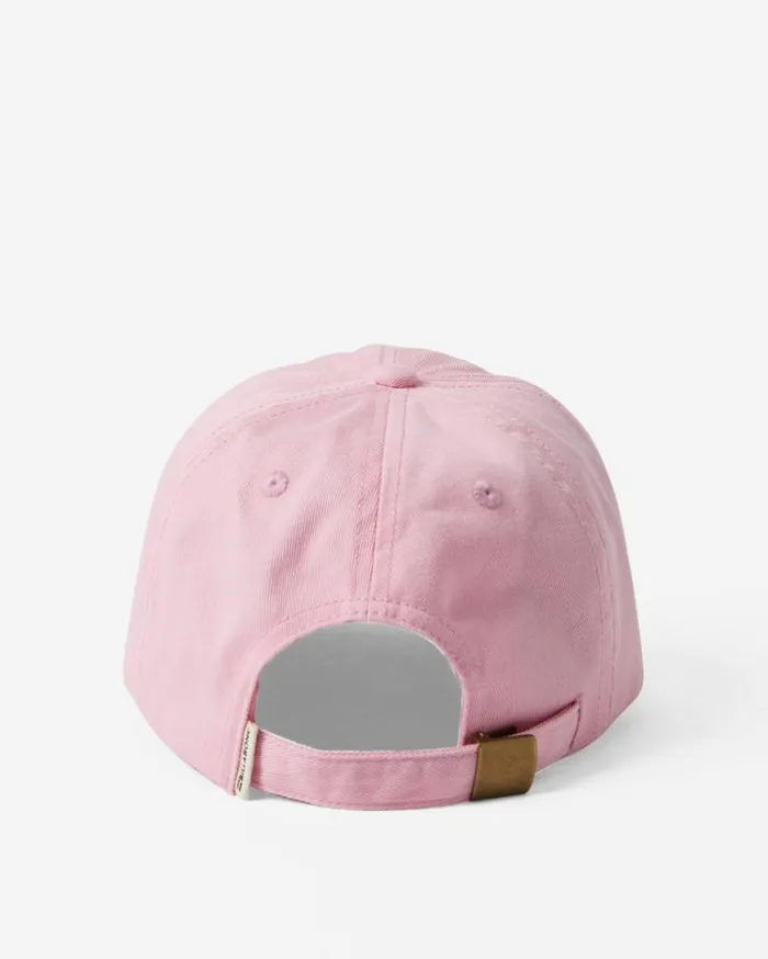 Womens Dad Cap Strapback Hat Light Pink Trails Billabong Hats and Beanies Womens Dad Cap Strapback Hat Light Pink Trails Billabong Hats and Beanies