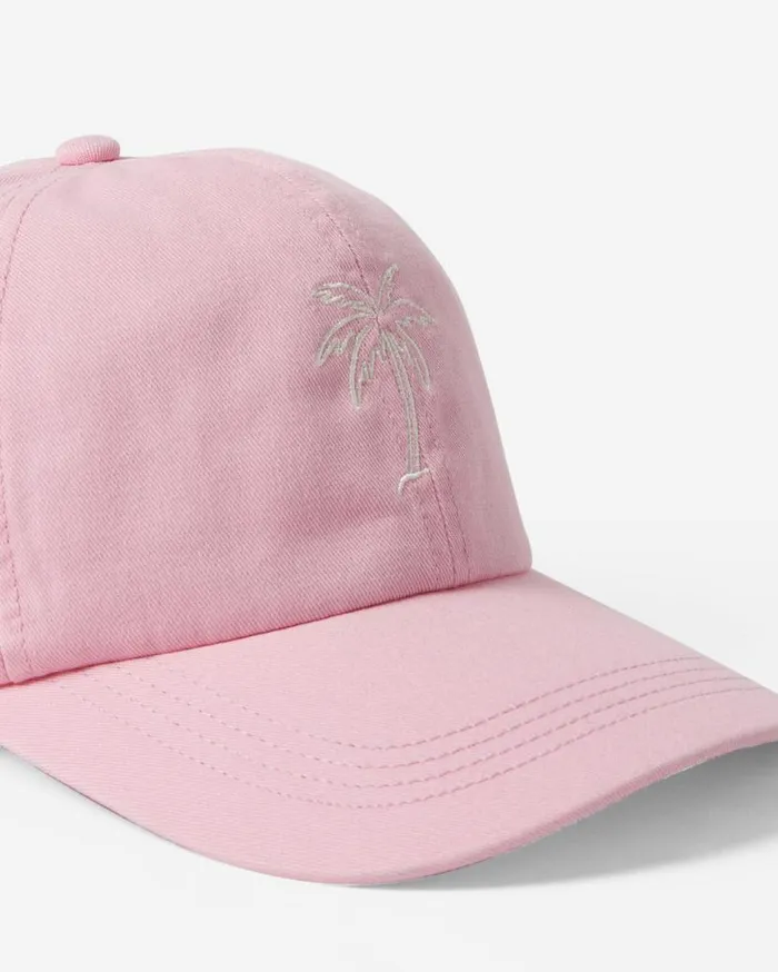 Womens Dad Cap Strapback Hat Light Pink Trails Billabong Hats and Beanies Womens Dad Cap Strapback Hat Light Pink Trails Billabong Hats and Beanies