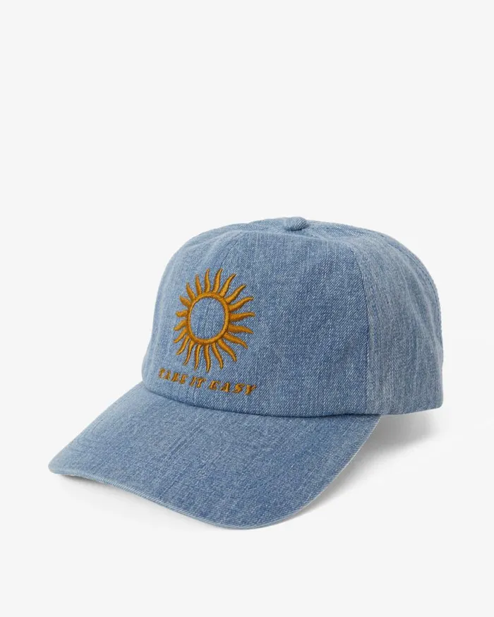 Womens Dad Cap Strapback Hat True Blue Billabong Hats and Beanies Womens Dad Cap Strapback Hat True Blue Billabong Hats and Beanies
