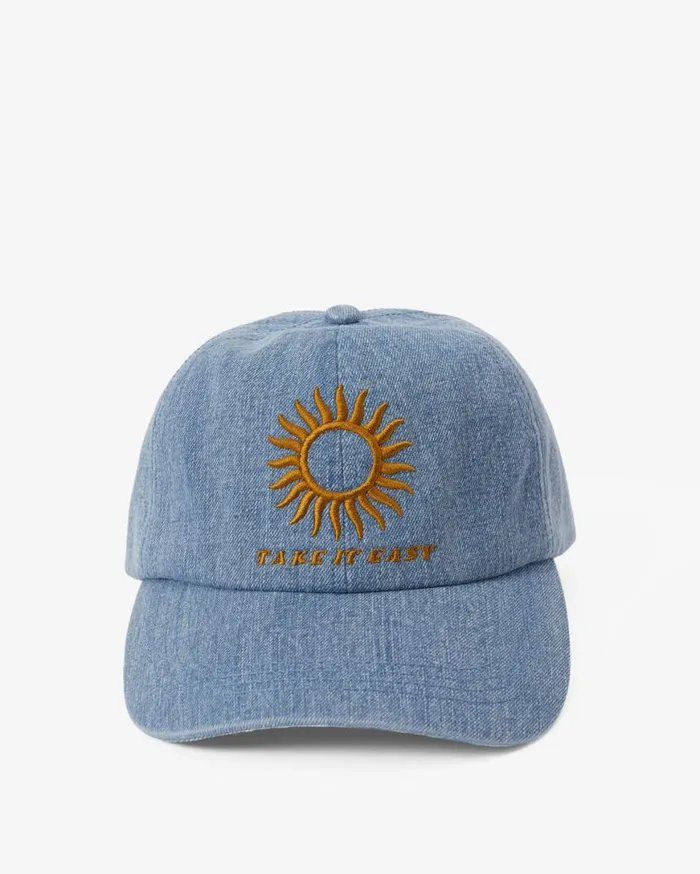 Womens Dad Cap Strapback Hat True Blue Billabong Hats and Beanies Womens Dad Cap Strapback Hat True Blue Billabong Hats and Beanies