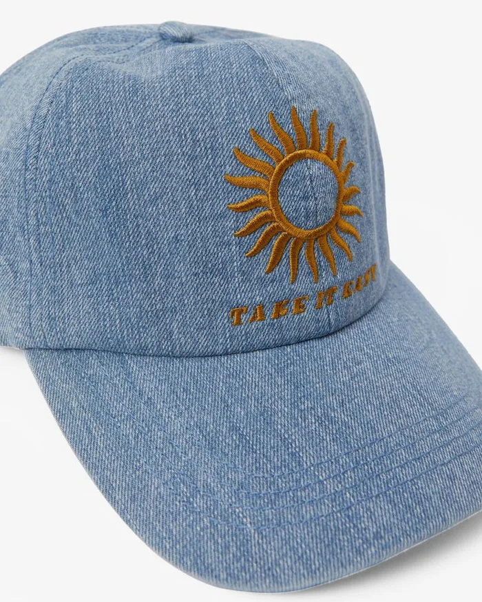 Womens Dad Cap Strapback Hat True Blue Billabong Hats and Beanies Womens Dad Cap Strapback Hat True Blue Billabong Hats and Beanies