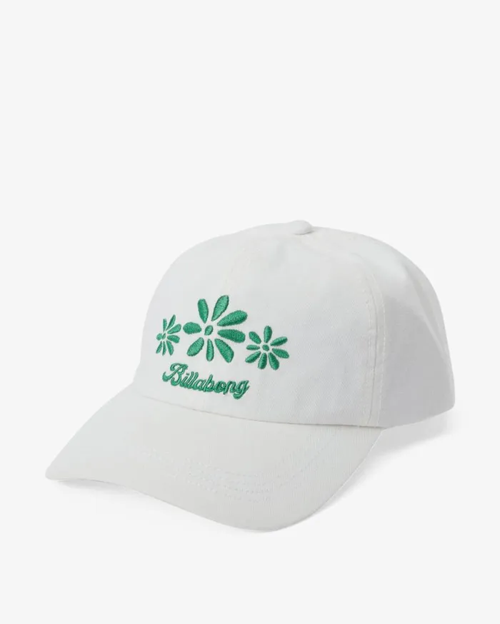 Womens Dad Cap Strapback Hat White Multi Billabong Hats and Beanies Womens Dad Cap Strapback Hat White Multi Billabong Hats and Beanies