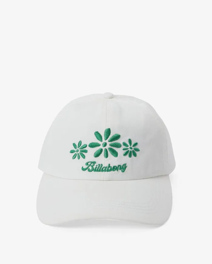 Womens Dad Cap Strapback Hat White Multi Billabong Hats and Beanies Womens Dad Cap Strapback Hat White Multi Billabong Hats and Beanies