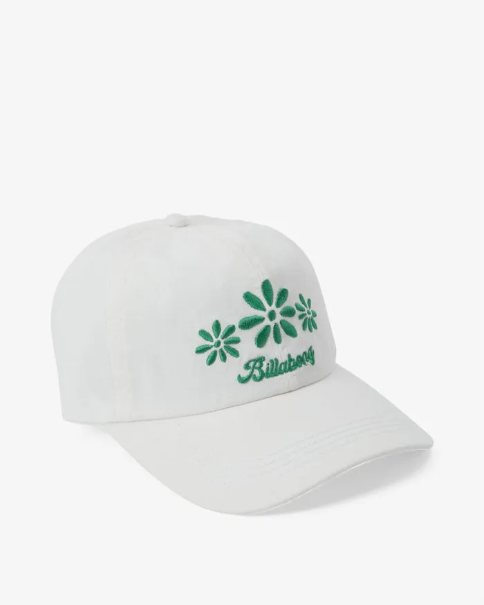 Womens Dad Cap Strapback Hat White Multi Billabong Hats and Beanies Womens Dad Cap Strapback Hat White Multi Billabong Hats and Beanies
