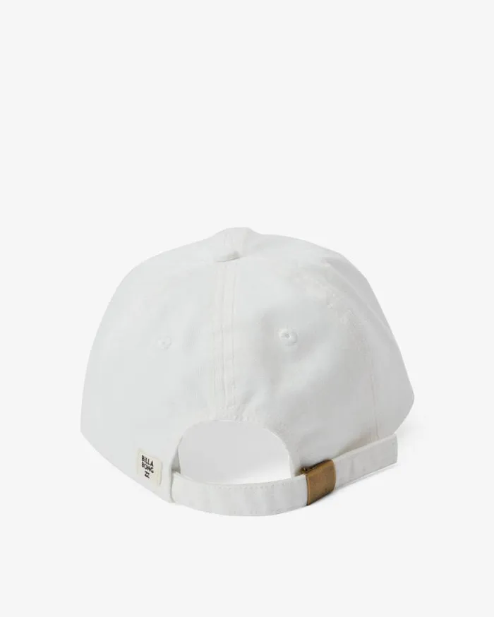Womens Dad Cap Strapback Hat White Multi Billabong Hats and Beanies Womens Dad Cap Strapback Hat White Multi Billabong Hats and Beanies