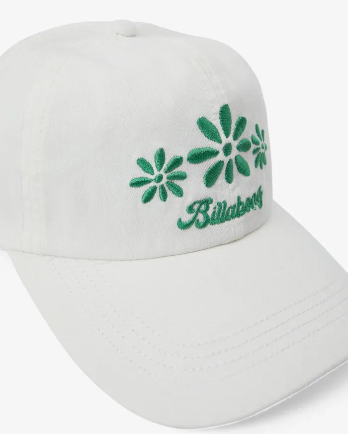 Womens Dad Cap Strapback Hat White Multi Billabong Hats and Beanies Womens Dad Cap Strapback Hat White Multi Billabong Hats and Beanies