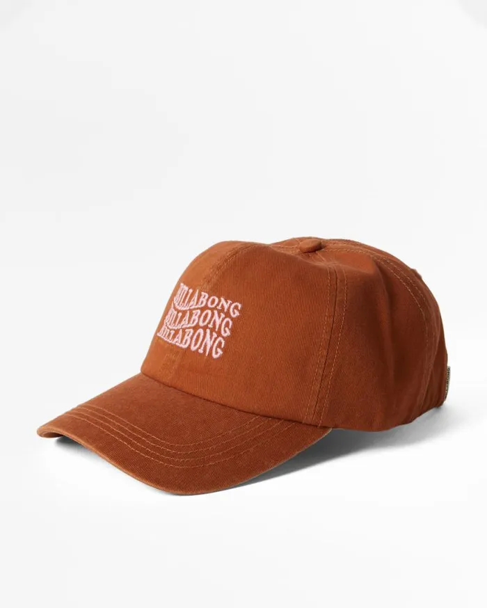 Womens Dad Hat Strapback Hat Toffee Billabong Hats and Beanies Womens Dad Hat Strapback Hat Toffee Billabong Hats and Beanies