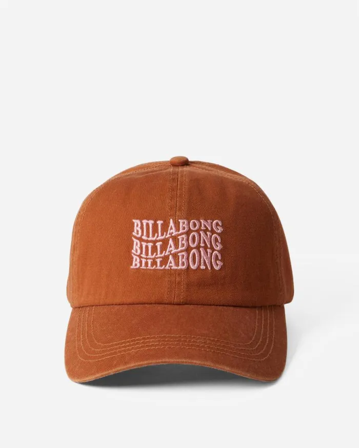 Womens Dad Hat Strapback Hat Toffee Billabong Hats and Beanies Womens Dad Hat Strapback Hat Toffee Billabong Hats and Beanies