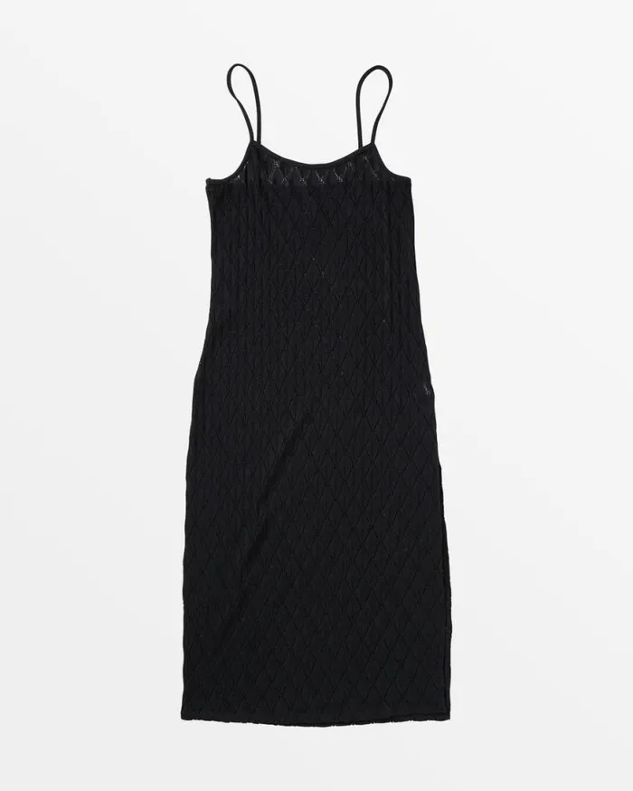Womens Day Dream Dress Black Pebble Billabong Dresses Womens Day Dream Dress Black Pebble Billabong Dresses