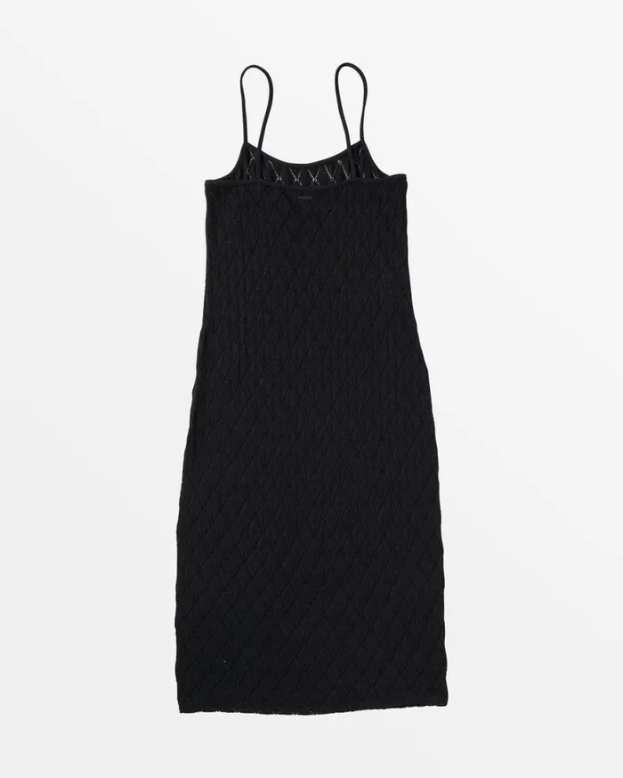 Womens Day Dream Dress Black Pebble Billabong Dresses Womens Day Dream Dress Black Pebble Billabong Dresses