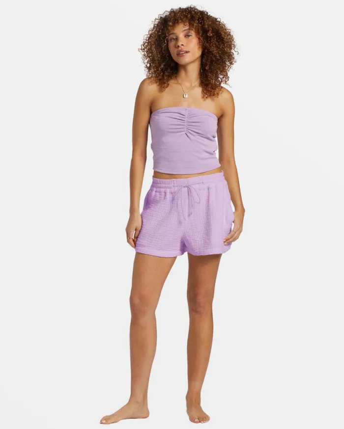 Womens Day Tripper Shorts Tulip Billabong Shorts Womens Day Tripper Shorts Tulip Billabong Shorts
