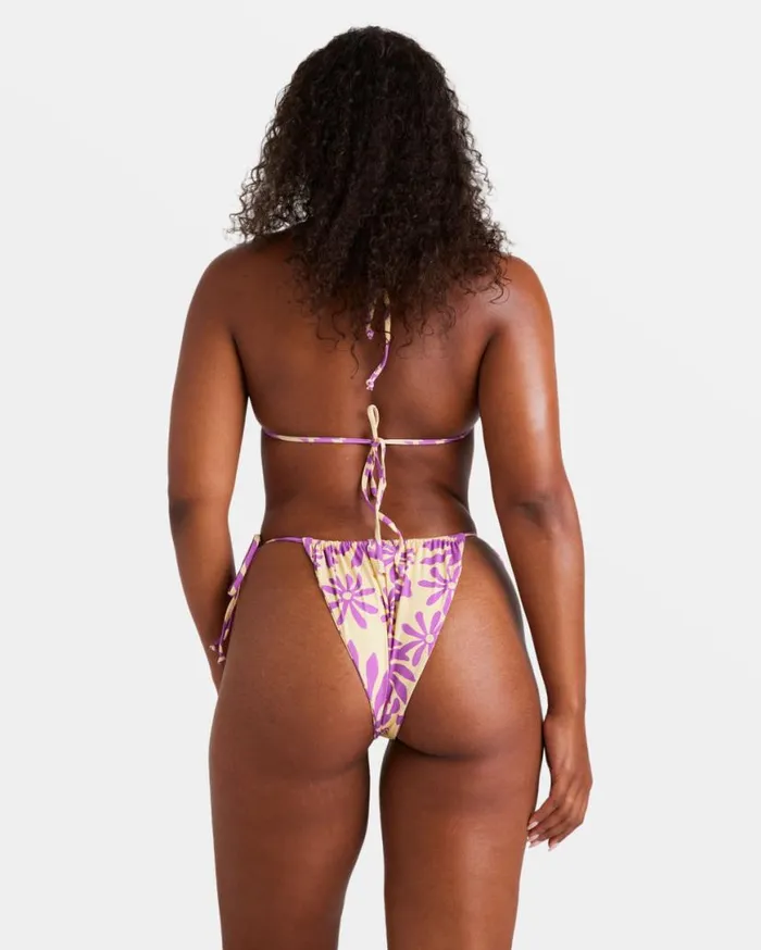 Womens Deep Sea Daisy SideTie Skimpy Bikini Bottoms Multi Billabong Bikini Bottoms Womens Deep Sea Daisy SideTie Skimpy Bikini Bottoms Multi Billabong Bikini Bottoms