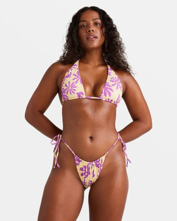 Womens Deep Sea Daisy SideTie Skimpy Bikini Bottoms Multi Billabong Bikini Bottoms Womens Deep Sea Daisy SideTie Skimpy Bikini Bottoms Multi Billabong Bikini Bottoms