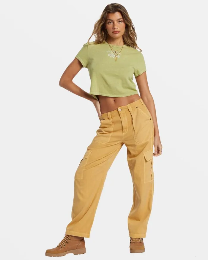 Womens Dreamers Paradise TShirt Willow Billabong Graphic Tees and Tanks Womens Dreamers Paradise TShirt Willow Billabong Graphic Tees and Tanks