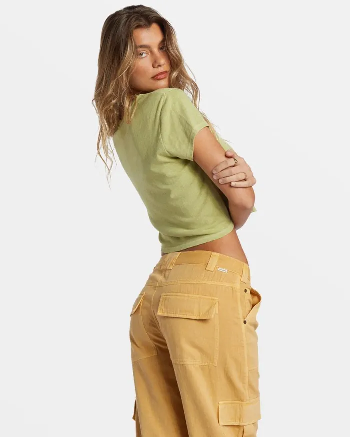 Womens Dreamers Paradise TShirt Willow Billabong Tops