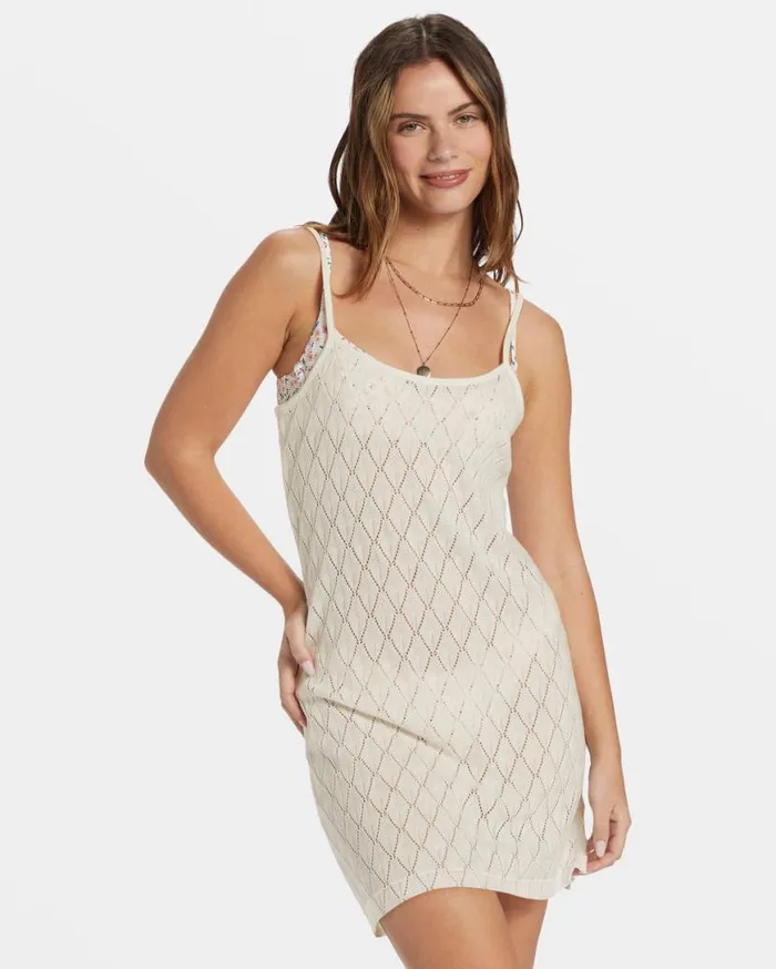 Womens Erin Mini Swim CoverUp Dove Billabong Dresses