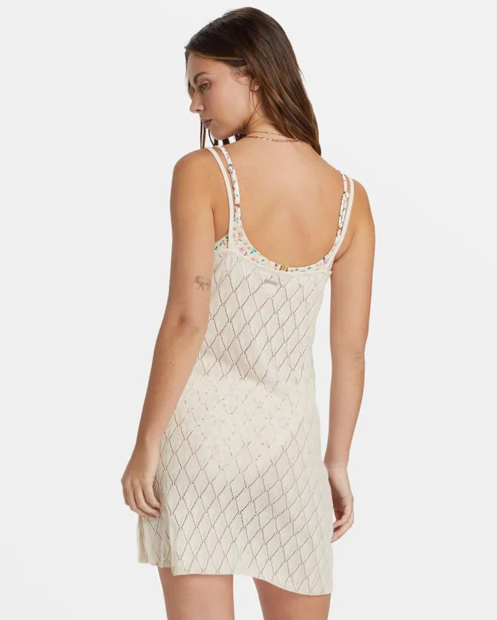 Womens Erin Mini Swim CoverUp Dove Billabong Dresses Womens Erin Mini Swim CoverUp Dove Billabong Dresses