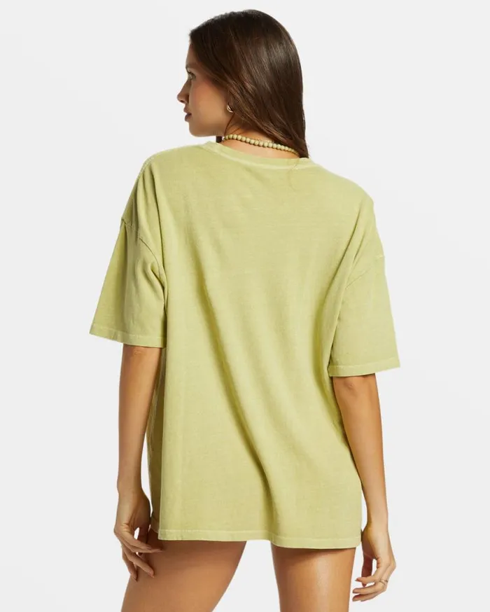 Womens Extra Zesty TShirt Lime Zest Billabong Graphic Tees and Tanks Womens Extra Zesty TShirt Lime Zest Billabong Graphic Tees and Tanks