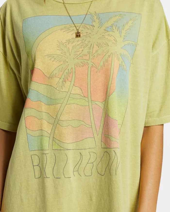 Womens Extra Zesty TShirt Lime Zest Billabong Graphic Tees and Tanks Womens Extra Zesty TShirt Lime Zest Billabong Graphic Tees and Tanks