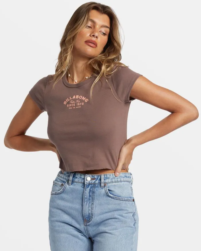 Womens Feelin Free TShirt Kona Billabong Graphic Tees and Tanks