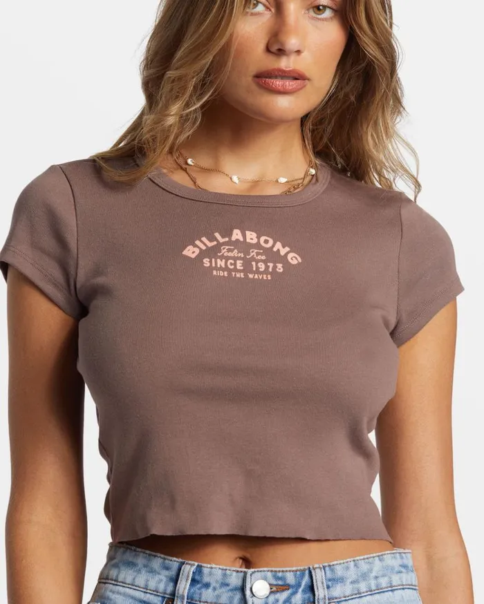 Womens Feelin Free TShirt Kona Billabong Graphic Tees and Tanks Womens Feelin Free TShirt Kona Billabong Graphic Tees and Tanks