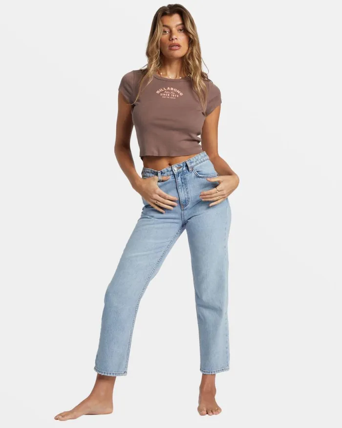 Womens Feelin Free TShirt Kona Billabong Graphic Tees and Tanks Womens Feelin Free TShirt Kona Billabong Graphic Tees and Tanks