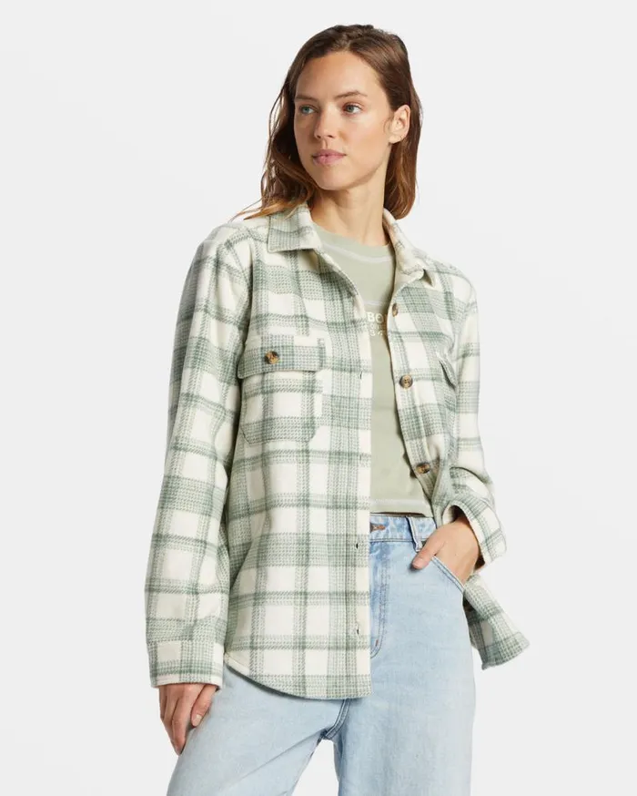 Womens Forge Fleece Flannel Treehugger Billabong Jackets