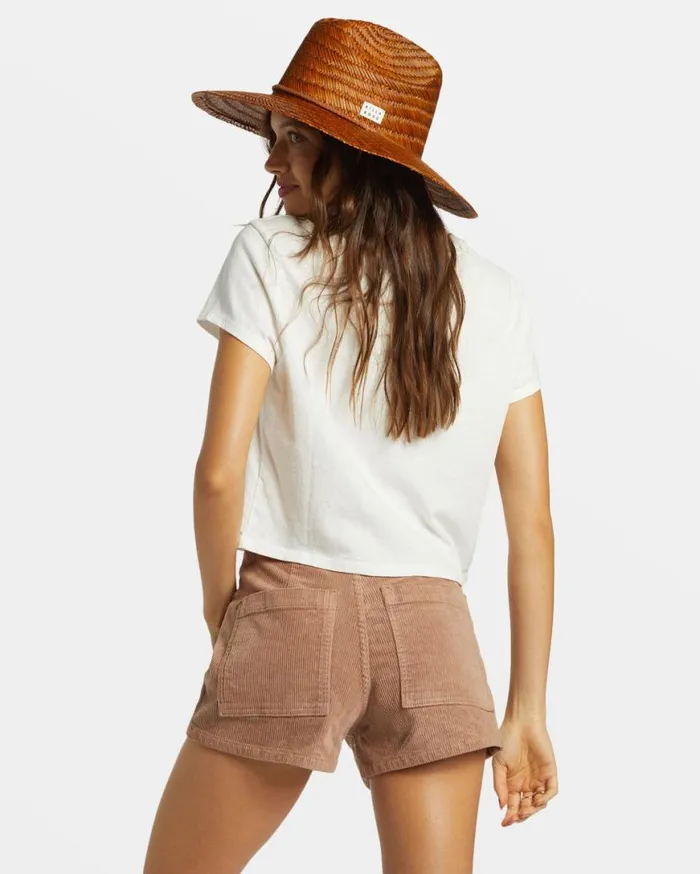 Womens Free Fall Corduroy Shorts Sweet Earth Billabong Shorts Womens Free Fall Corduroy Shorts Sweet Earth Billabong Shorts