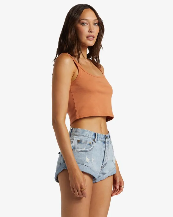 Womens Get Low Short Denim Shorts Light Wash Destroy Billabong Shorts Womens Get Low Short Denim Shorts Light Wash Destroy Billabong Shorts