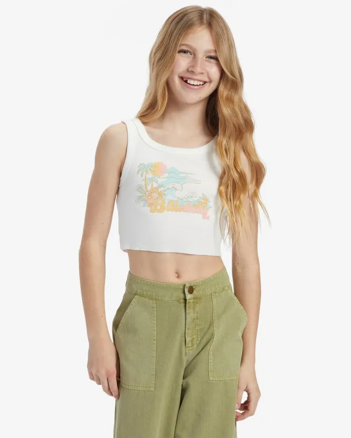 Womens Girls Sweet Waves TShirt Salt Crystal Billabong Girls039 Tops and Tees