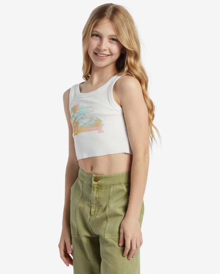 Womens Girls Sweet Waves TShirt Salt Crystal Billabong Girls039 Tops and Tees