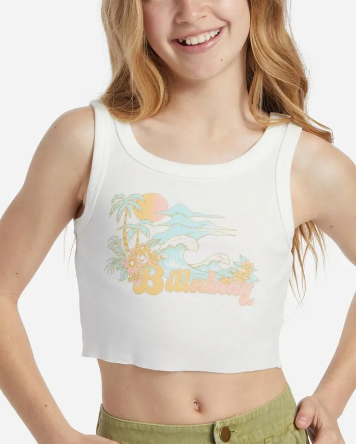 Womens Girls Sweet Waves TShirt Salt Crystal Billabong Girls039 Tops and Tees