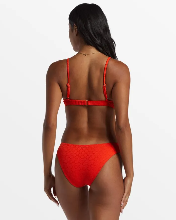 Womens Good Vibes Bondi Moderate Bikini Bottoms Sunset Red Billabong Bikini Bottoms Womens Good Vibes Bondi Moderate Bikini Bottoms Sunset Red Billabong Bikini Bottoms