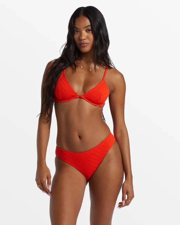 Womens Good Vibes Bondi Moderate Bikini Bottoms Sunset Red Billabong Bikini Bottoms Womens Good Vibes Bondi Moderate Bikini Bottoms Sunset Red Billabong Bikini Bottoms