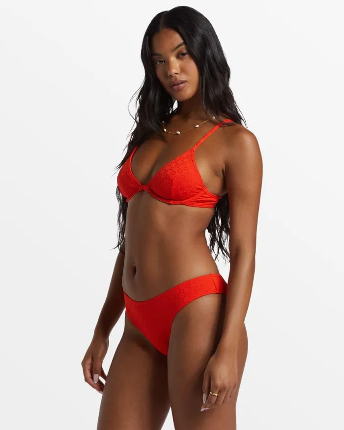 Womens Good Vibes Bondi Moderate Bikini Bottoms Sunset Red Billabong Bikini Bottoms Womens Good Vibes Bondi Moderate Bikini Bottoms Sunset Red Billabong Bikini Bottoms