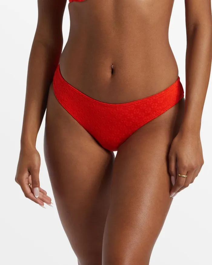 Womens Good Vibes Bondi Moderate Bikini Bottoms Sunset Red Billabong Bikini Bottoms Womens Good Vibes Bondi Moderate Bikini Bottoms Sunset Red Billabong Bikini Bottoms