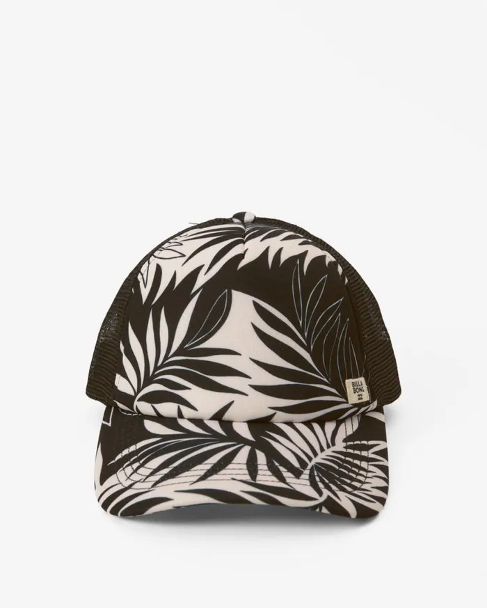 Womens Heritage Mashup Trucker Hat White Multi Billabong Hats and Beanies Womens Heritage Mashup Trucker Hat White Multi Billabong Hats and Beanies