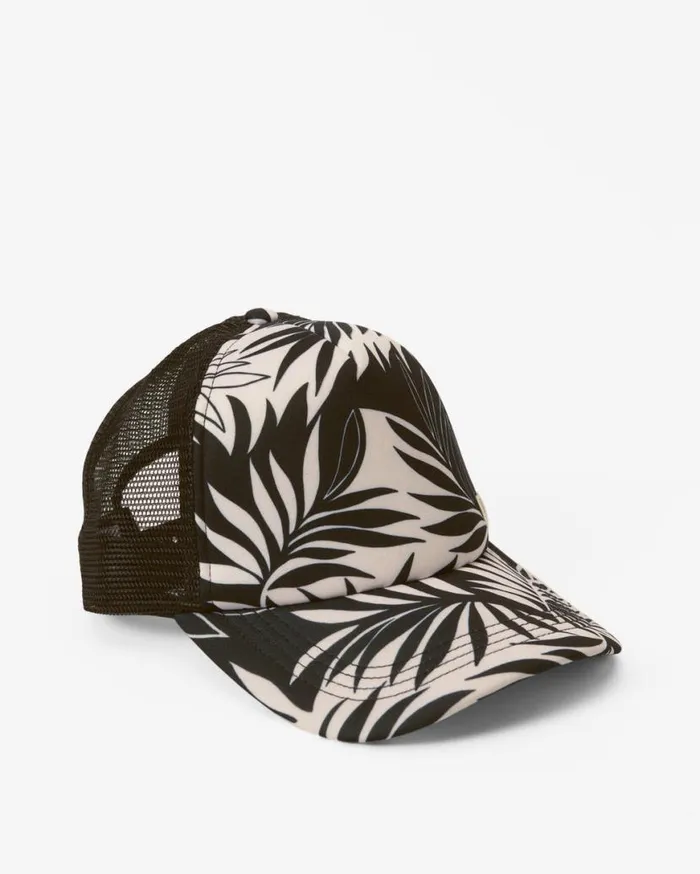 Womens Heritage Mashup Trucker Hat White Multi Billabong Hats and Beanies Womens Heritage Mashup Trucker Hat White Multi Billabong Hats and Beanies