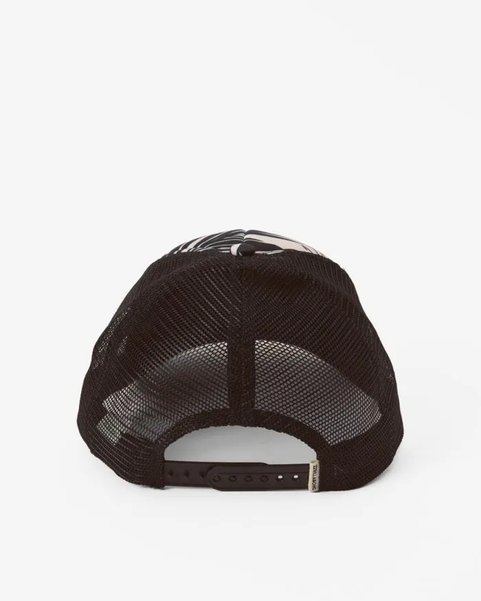 Womens Heritage Mashup Trucker Hat White Multi Billabong Hats and Beanies Womens Heritage Mashup Trucker Hat White Multi Billabong Hats and Beanies