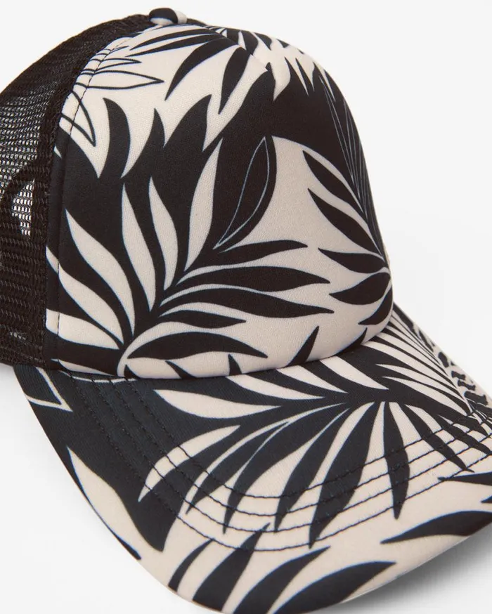 Womens Heritage Mashup Trucker Hat White Multi Billabong Hats and Beanies Womens Heritage Mashup Trucker Hat White Multi Billabong Hats and Beanies