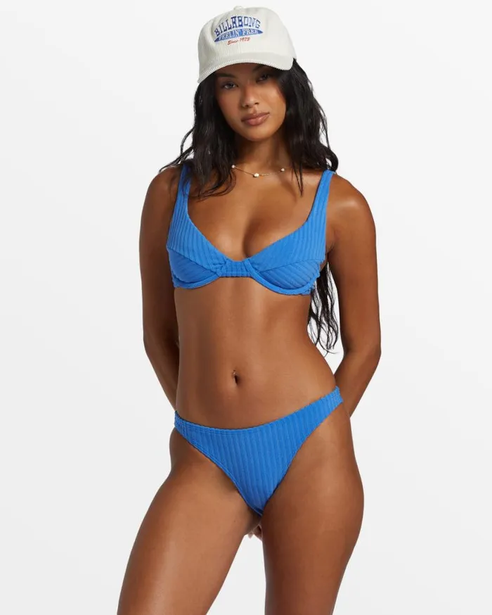 Womens In The Loop Marina Underwire Bikini Top Summer Blue Billabong Bikini Tops Womens In The Loop Marina Underwire Bikini Top Summer Blue Billabong Bikini Tops