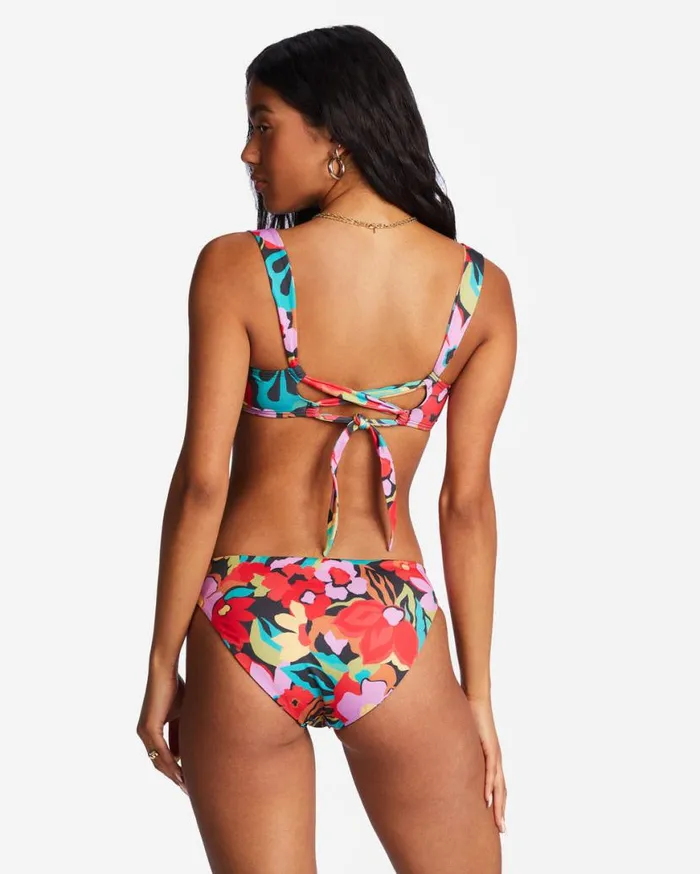 Womens Islands Away Rev Lowrider Reversible Bikini Bottoms Multi Billabong Bikini Bottoms