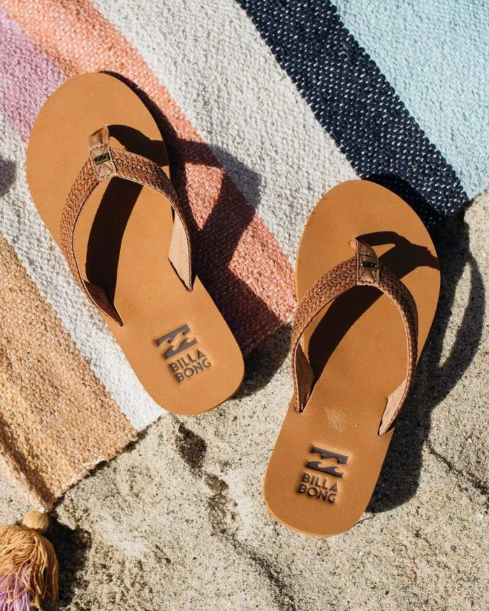 Womens Kai Braided Sandals Desert Daze Billabong Beach Accessories
