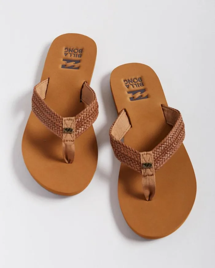 Womens Kai Braided Sandals Desert Daze Billabong Beach Accessories Womens Kai Braided Sandals Desert Daze Billabong Beach Accessories