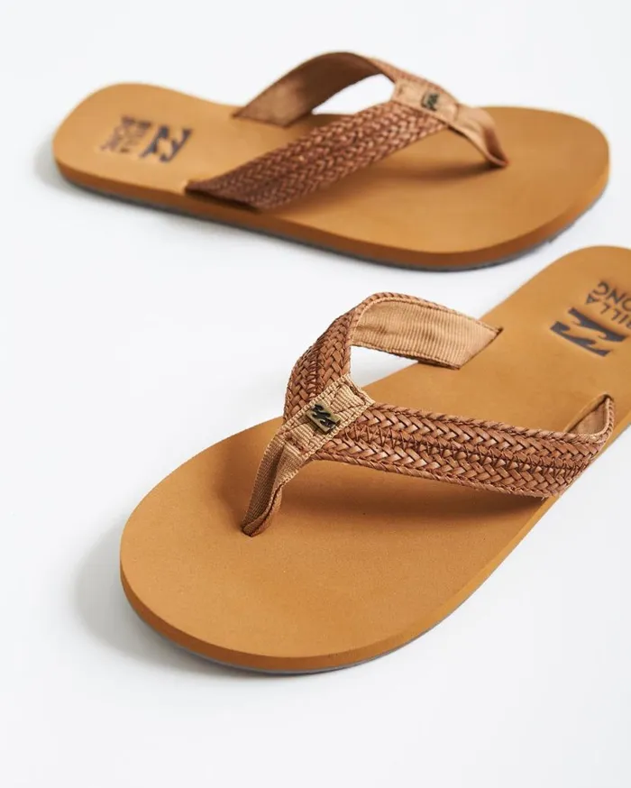 Womens Kai Braided Sandals Desert Daze Billabong Beach Accessories Womens Kai Braided Sandals Desert Daze Billabong Beach Accessories