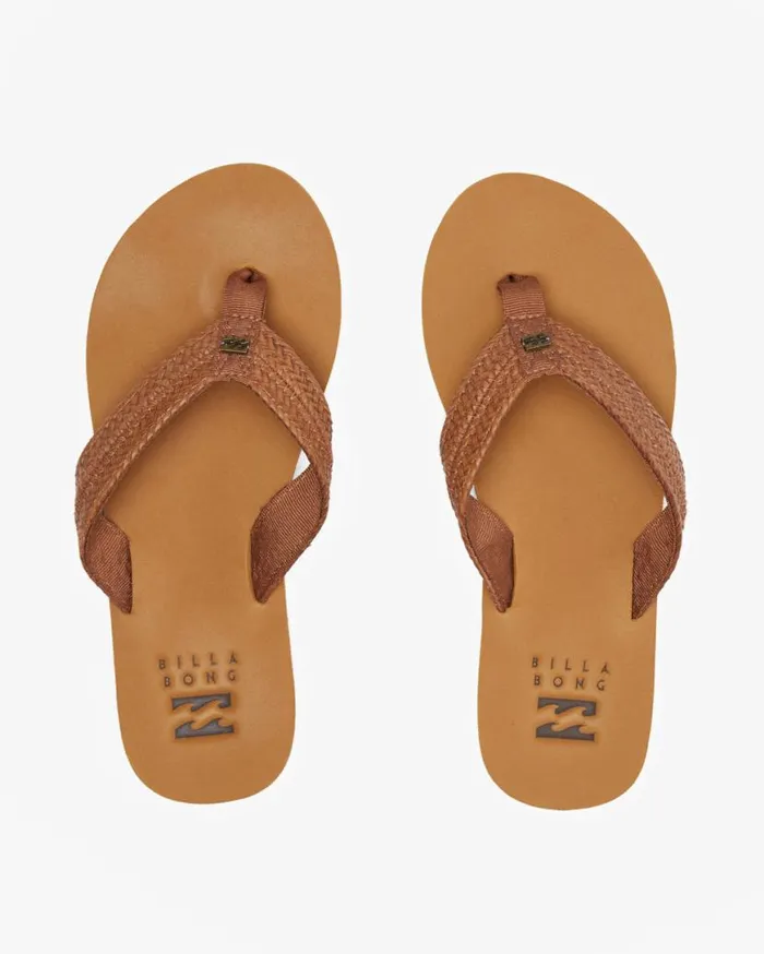 Womens Kai Braided Sandals Desert Daze Billabong Beach Accessories Womens Kai Braided Sandals Desert Daze Billabong Beach Accessories