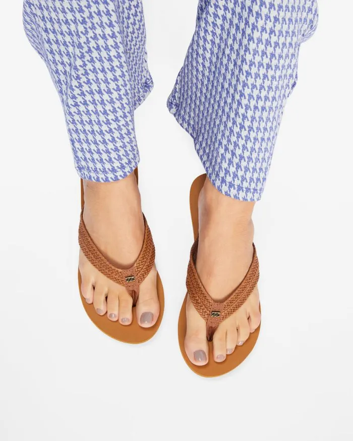 Womens Kai Braided Sandals Desert Daze Billabong Beach Accessories Womens Kai Braided Sandals Desert Daze Billabong Beach Accessories