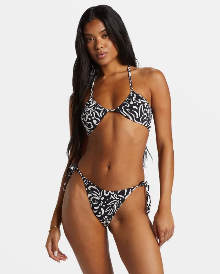 Womens La Isla Skimpy Coverage Bikini Bottom Black Pebble Billabong Bikini Bottoms Womens La Isla Skimpy Coverage Bikini Bottom Black Pebble Billabong Bikini Bottoms