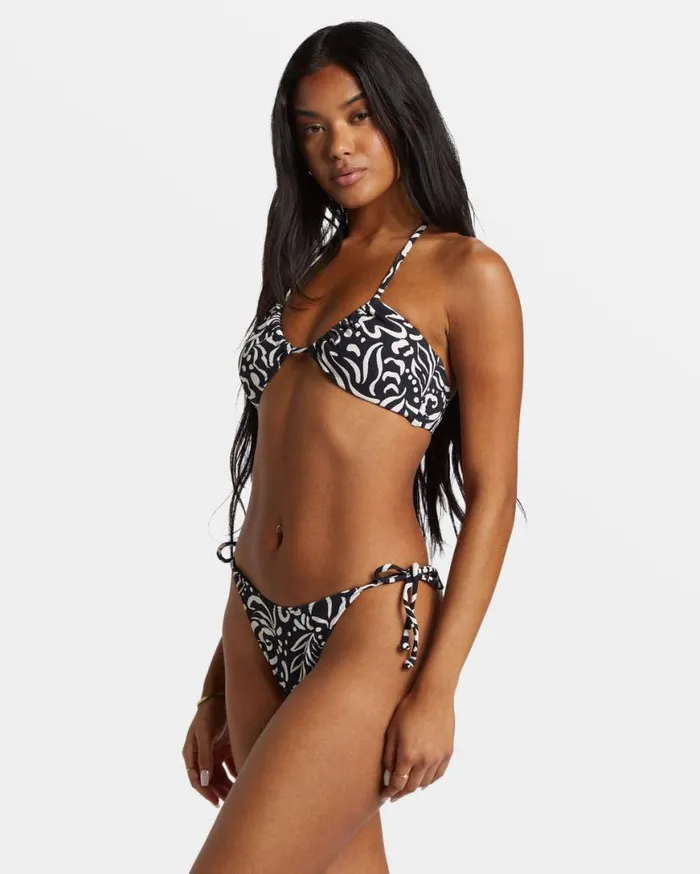 Womens La Isla Skimpy Coverage Bikini Bottom Black Pebble Billabong Bikini Bottoms Womens La Isla Skimpy Coverage Bikini Bottom Black Pebble Billabong Bikini Bottoms